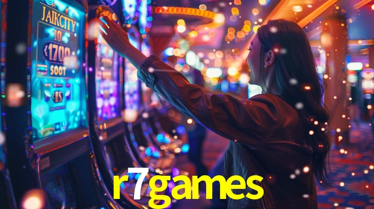 r7games: Seu Cassino Premiado com Pagamentos Rápidos