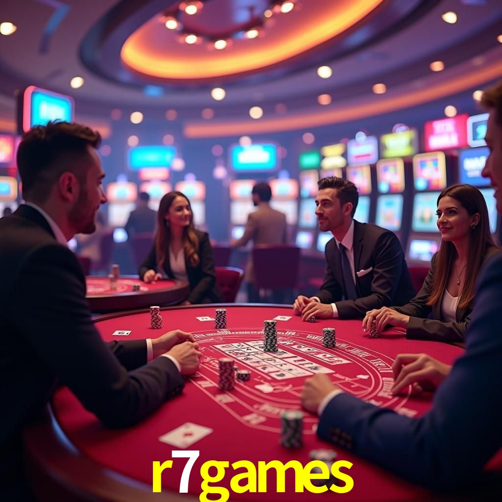 Experiência VIP r7games