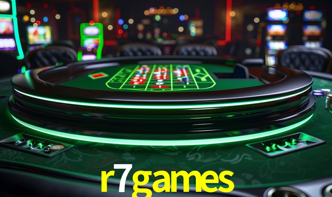 Descubra o Mundo do Cassino Online com r7games
