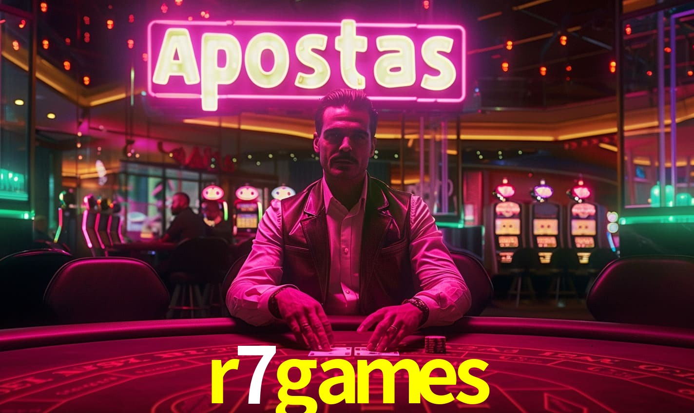 Interface do App r7games