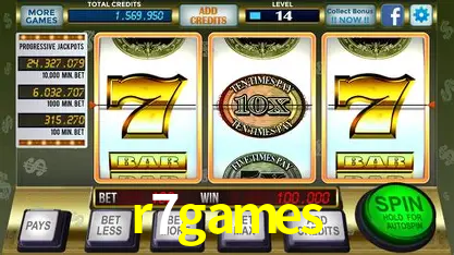 Descubra o Mundo do Cassino Online com r7games