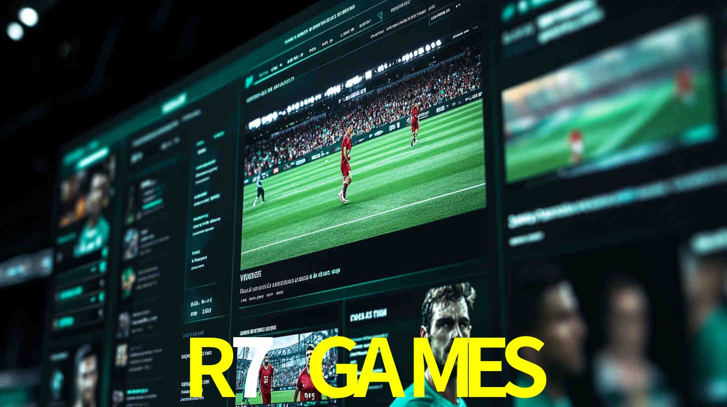 Apostas ao Vivo no R7 GAMES