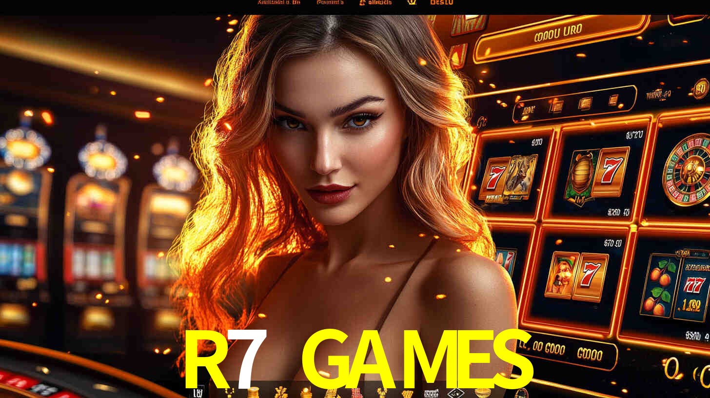 Cassino ao Vivo no R7 GAMES