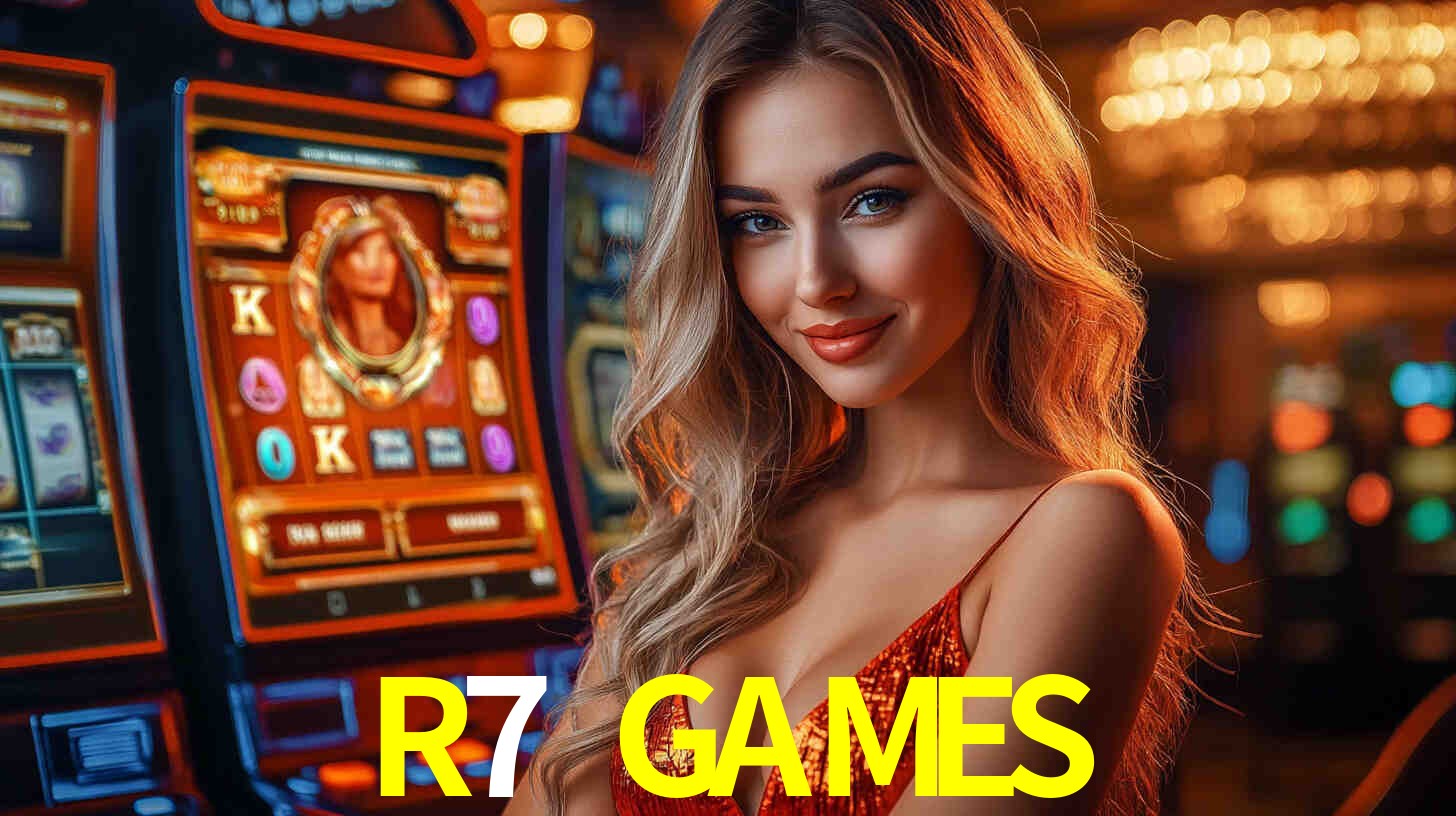 Slots Exclusivos no R7 GAMES